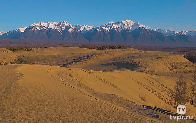 Пески Забайкальский край