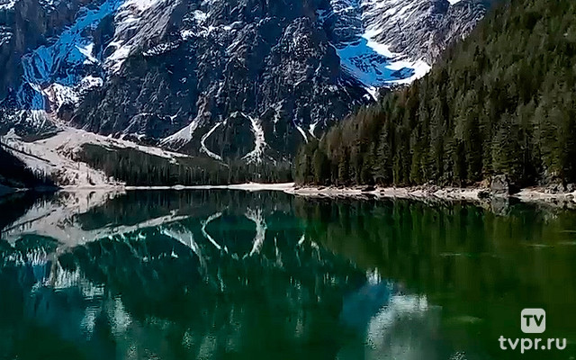 Озеро Брайес Италия