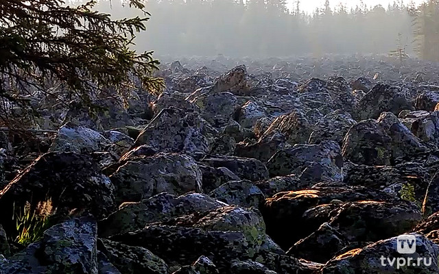 Каменная река Тыгын