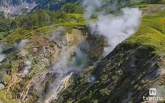 Долина гейзеров