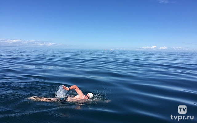 Плавание на открытой воде. Кубок России. Женщины. 10 км