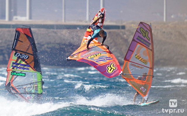 Короли виндсёрфинга