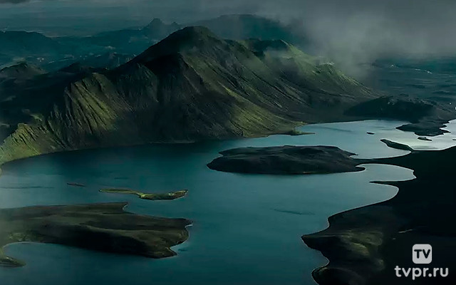 Чудеса севера с высоты