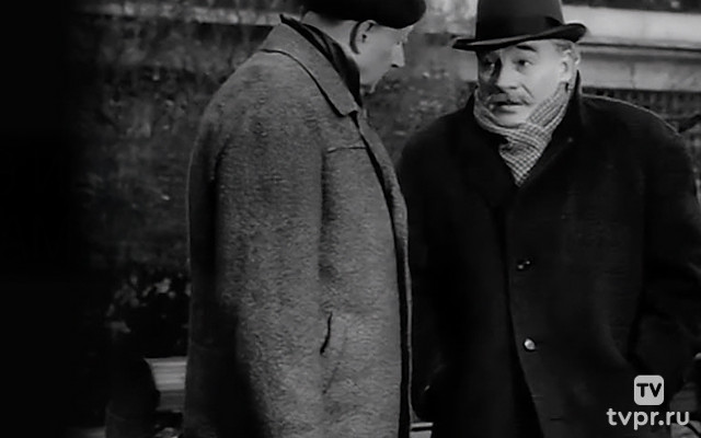 Мегрэ и человек на скамейке