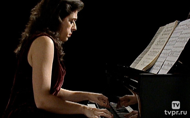 Брамс: Трио для кларнета, фортепиано и виолончели — Венцель Фукс, Елена Башкирова, Дитмар Швальке