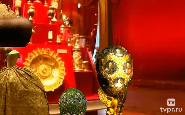 Кремль. Хранители сокровищницы России