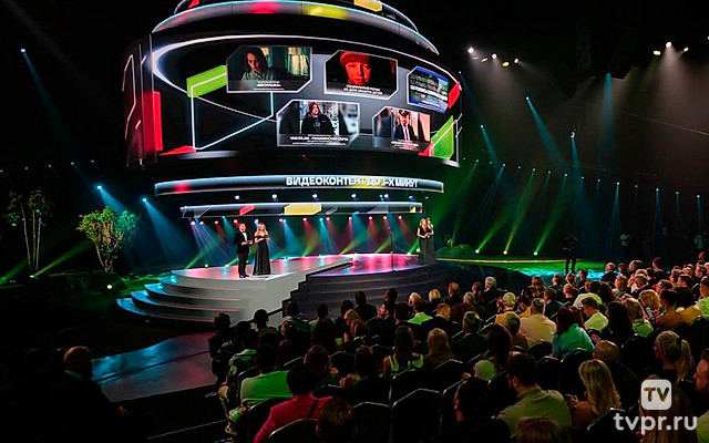 Церемония награждения IV Национальной премии интернет-контента