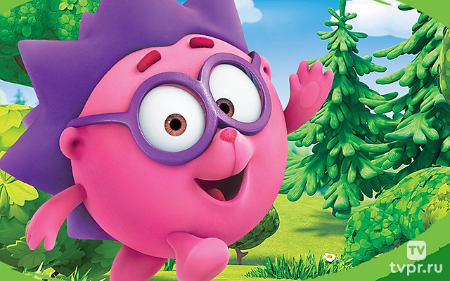 Смешарики. Азбука защиты леса