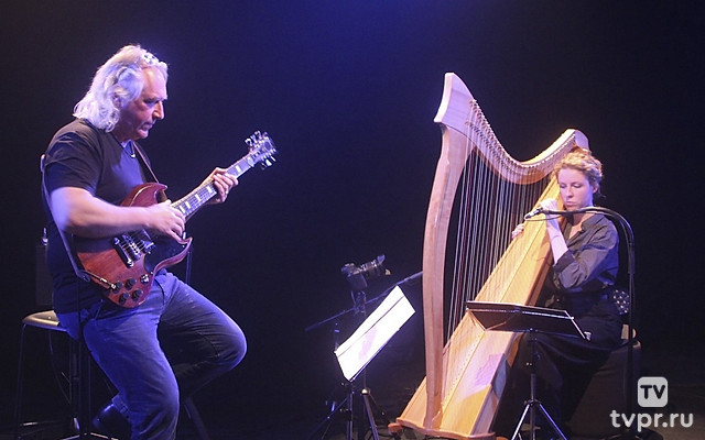 Лаура Перруден и Луи Винсберг