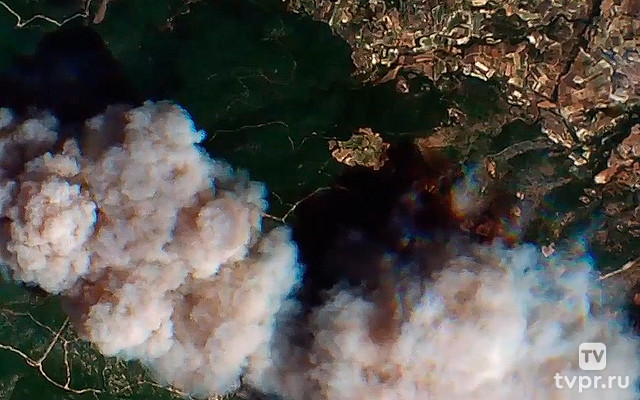 Мегапожары. Глобальная угроза