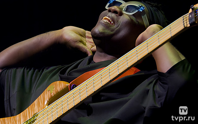 Ричард Бона на фестивале Jazzopen Stuttgart