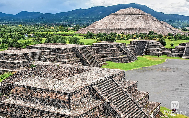Загадочные города майя