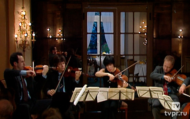 Брамс: Струнный квартет № 2 соль мажор, Op. 111 — Квартет Такача, Набуко Имаи