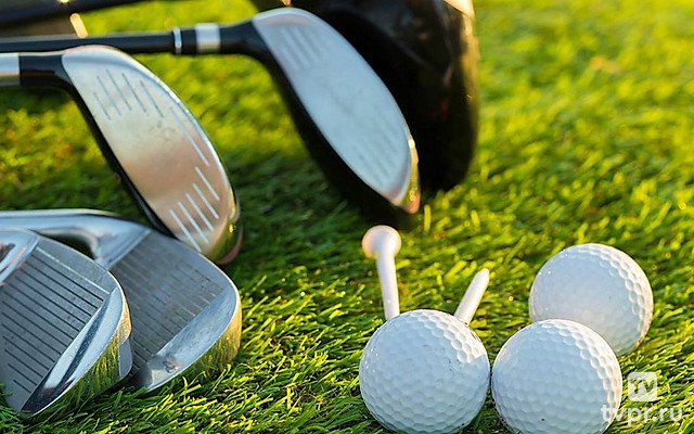 Гольф. Чемпионат Московской области