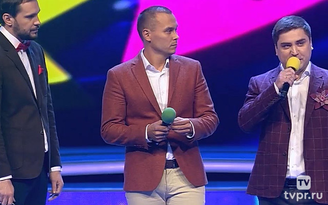 Игры команды «Союз» (Тюмень). Спецпроект в Кремле - 2016