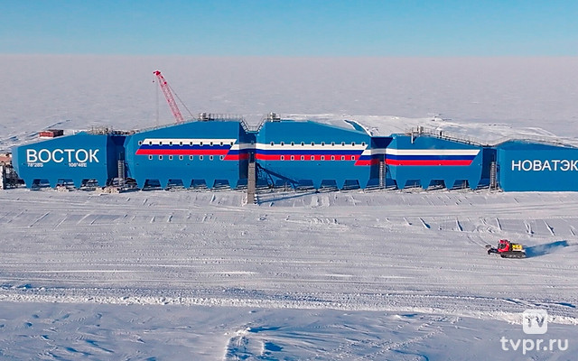 Станция «Восток». Русское сердце Антарктиды