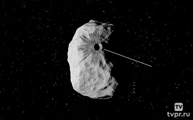 Эксперемент НАСА по ликвидации астероида
