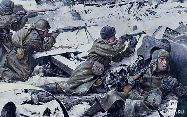 Стрелковое оружие Второй мировой