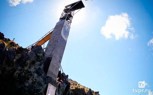 Хайдайвинг. Международный фестиваль «Крылья мира».Трансляция из Москвы