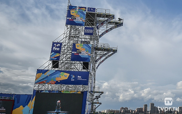 Чемпионат мира по водным видам спорта. Хайдайвинг. Женщины. Финал. Трансляция из Сингапура