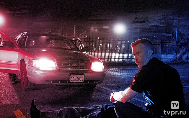 Полицейский седан