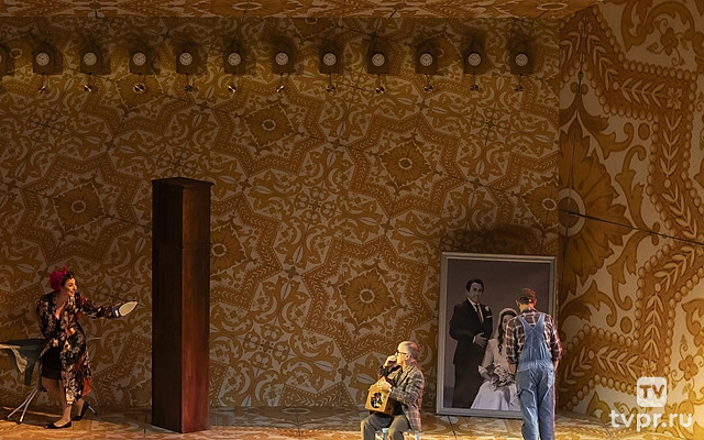 Равель: «Испанский час» — Пуччини: «Джанни Скикки», Дворец искусств королевы Софии, Валенсия