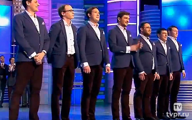 КВН. Игры команды «Кембридж» (Кемерово)