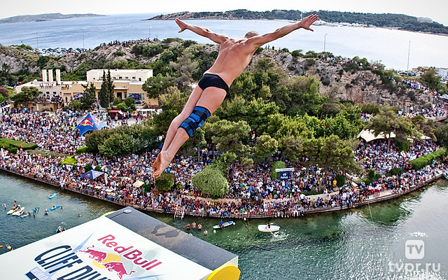 Чемпионат мира по водным видам спорта. Хайдайвинг. Мужчины. Трансляция из Сингапура