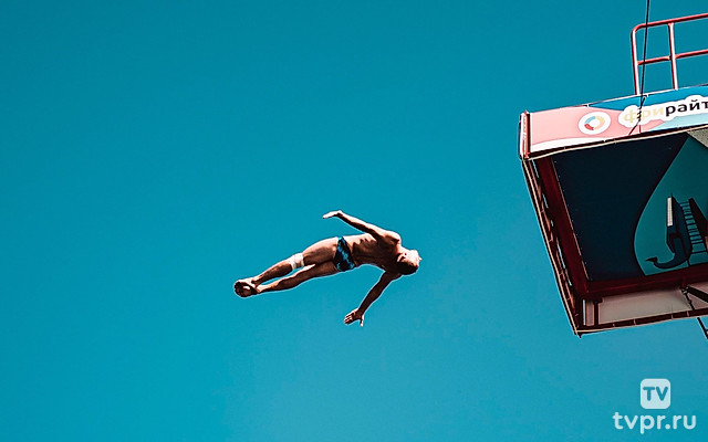 Хайдайвинг. Международный фестиваль «Крылья мира».Трансляция из Москвы