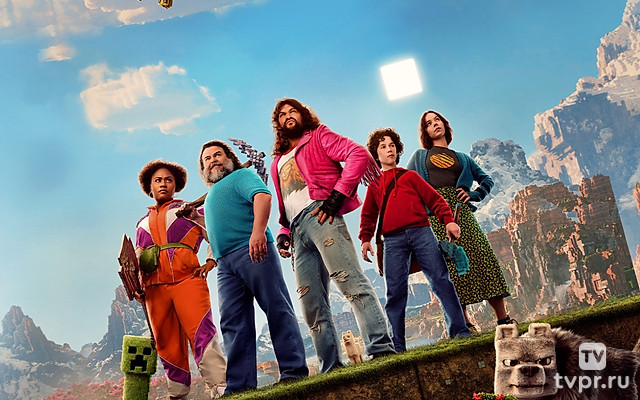 Minecraft в кино