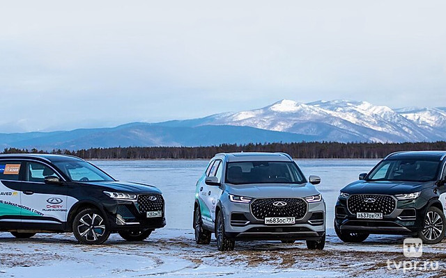 Большое путешествие Авто Года: Байкал - Москва