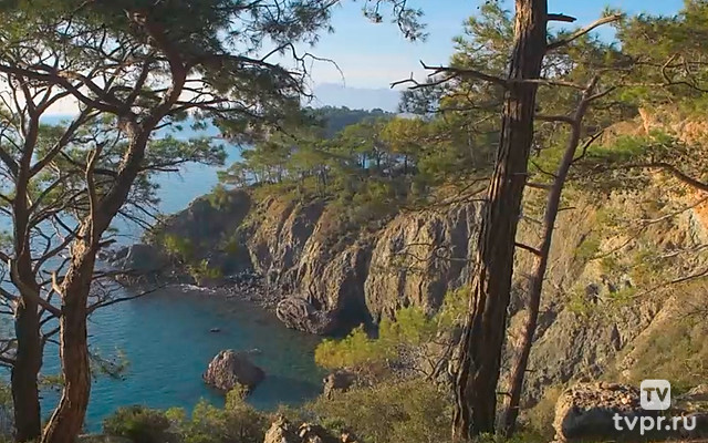 Средиземное море Турция