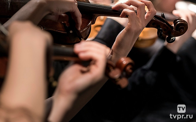 Александр Ключко, Государственный академический симфонический оркестр России им. Е.Ф.Светланова. Дирижёр Иван Никифорчин