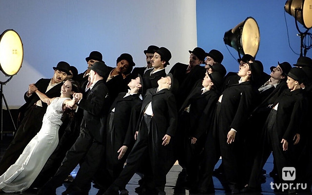 «Чаплин» - Балет Лейпцига