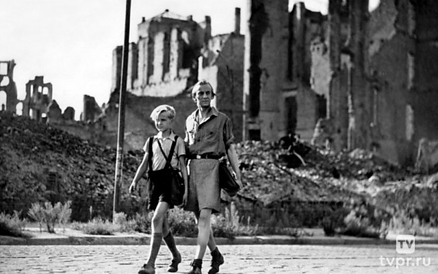 Германия, год нулевой