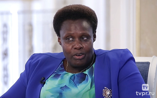 Джессика Алупо. Россия и Уганда: укрепление сотрудничества