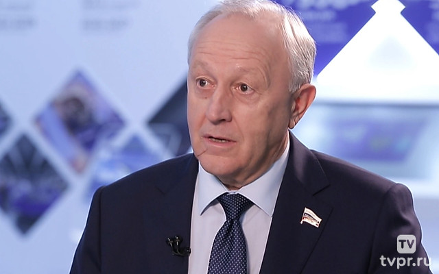 Валерий Радаев. Развитие сельского хозяйства в Саратовской области