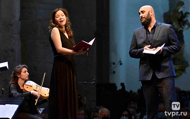 Фестиваль барочной музыки в Амброне. Группа Sollazzo