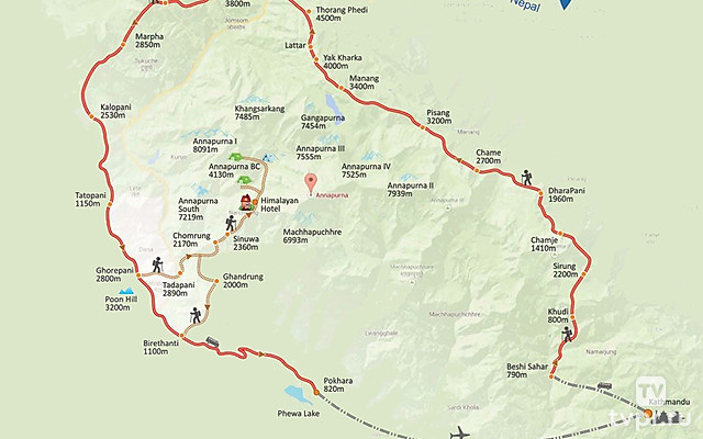 Схема Аннапурны
