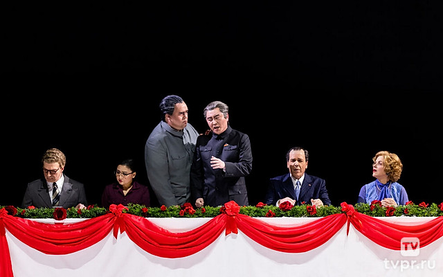 Джон Адамс: Никсон в Китае — Парижская опера