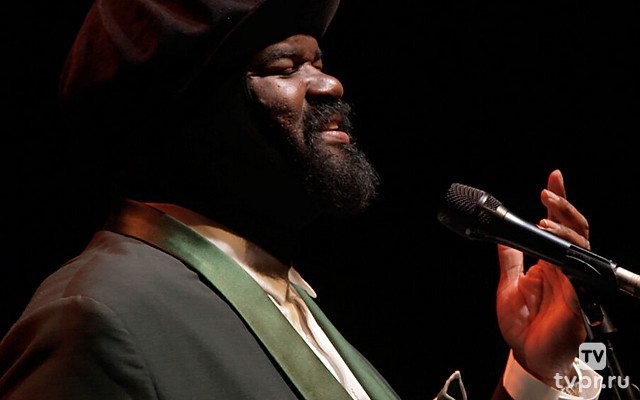 Грегори Портер на фестивале «Джазальдия»