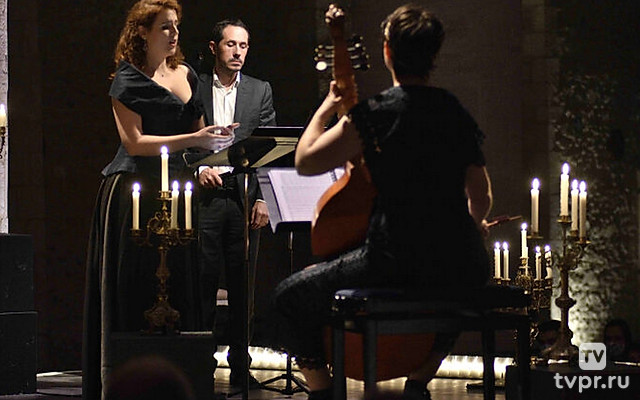 Фестиваль барочной музыки в Амброне: Ансамбль «Les Ombres», Ева Зайчик