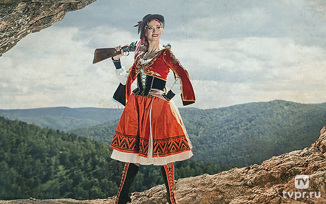 Катарина, или Дочь разбойника