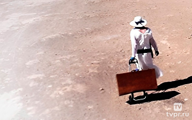 Альфонсина и море