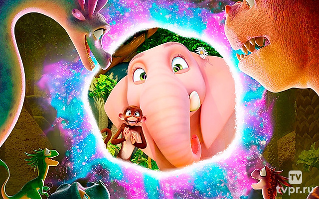 Джунгли Юрского периода