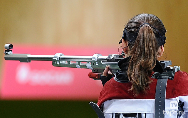 Пулевая стрельба. Финал Кубка России. Винтовка малокалиберная. Три положения. Пара смешанная