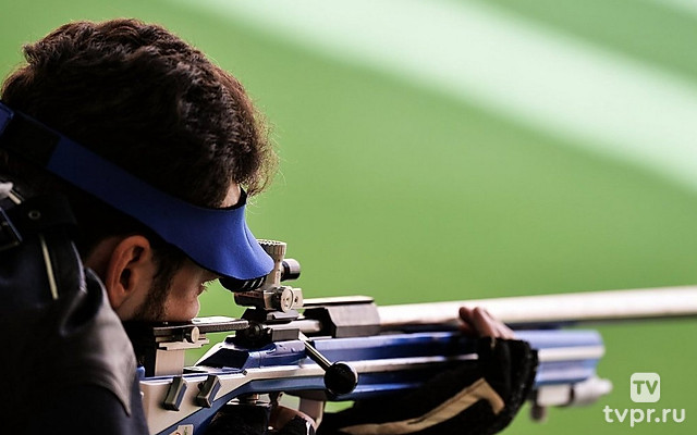Пулевая стрельба. Этап Кубка России. Пистолет пневматический. Командные соревнования. Мужчины