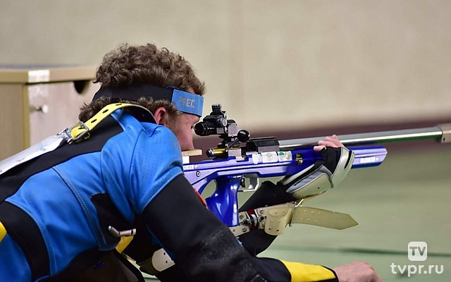 Пулевая стрельба. Этап Кубка России. Пистолет пневматический. 10 м. Мужчины