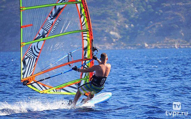 Фестиваль виндсерфинга «Engadinwind», Швейцария