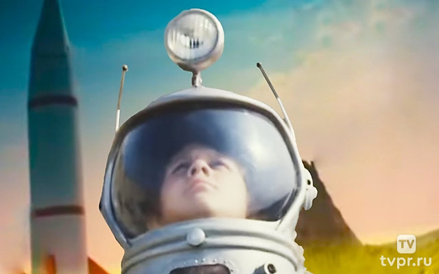 Петька в космосе